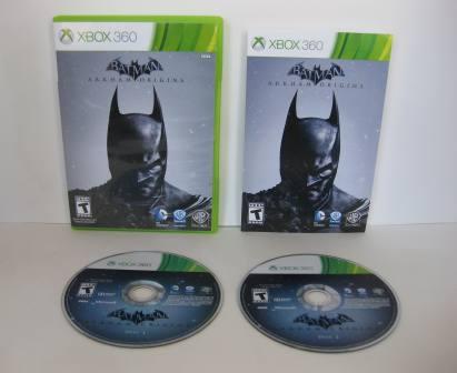 Batman: Arkham Origins - Xbox 360 Game